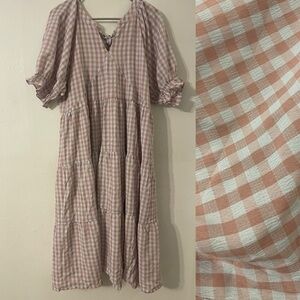 Marigold clothing co Jules gingham dress